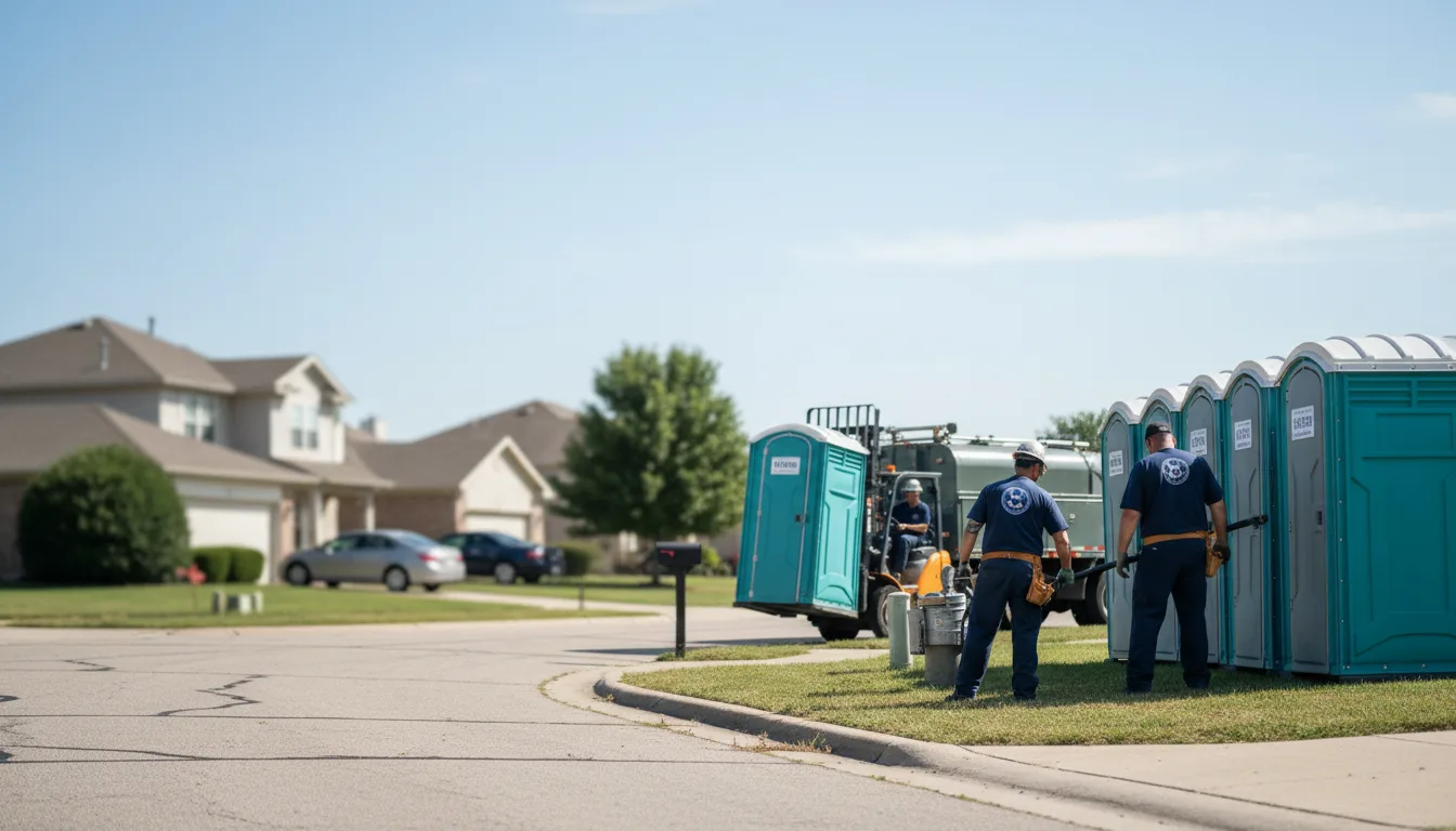 Porta Potty Rental in Lewisville, IN near me